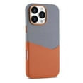thumbnail image 1 of for iPhone 15 Pro Max Case with Card Holder, PU Leather Protective Shockproof Hidden Card Slot Slim Back Wallet Case Cover for iPhone 15 Pro Max Magnetic Case Support Wireless Charging, Orange, 1 of 12