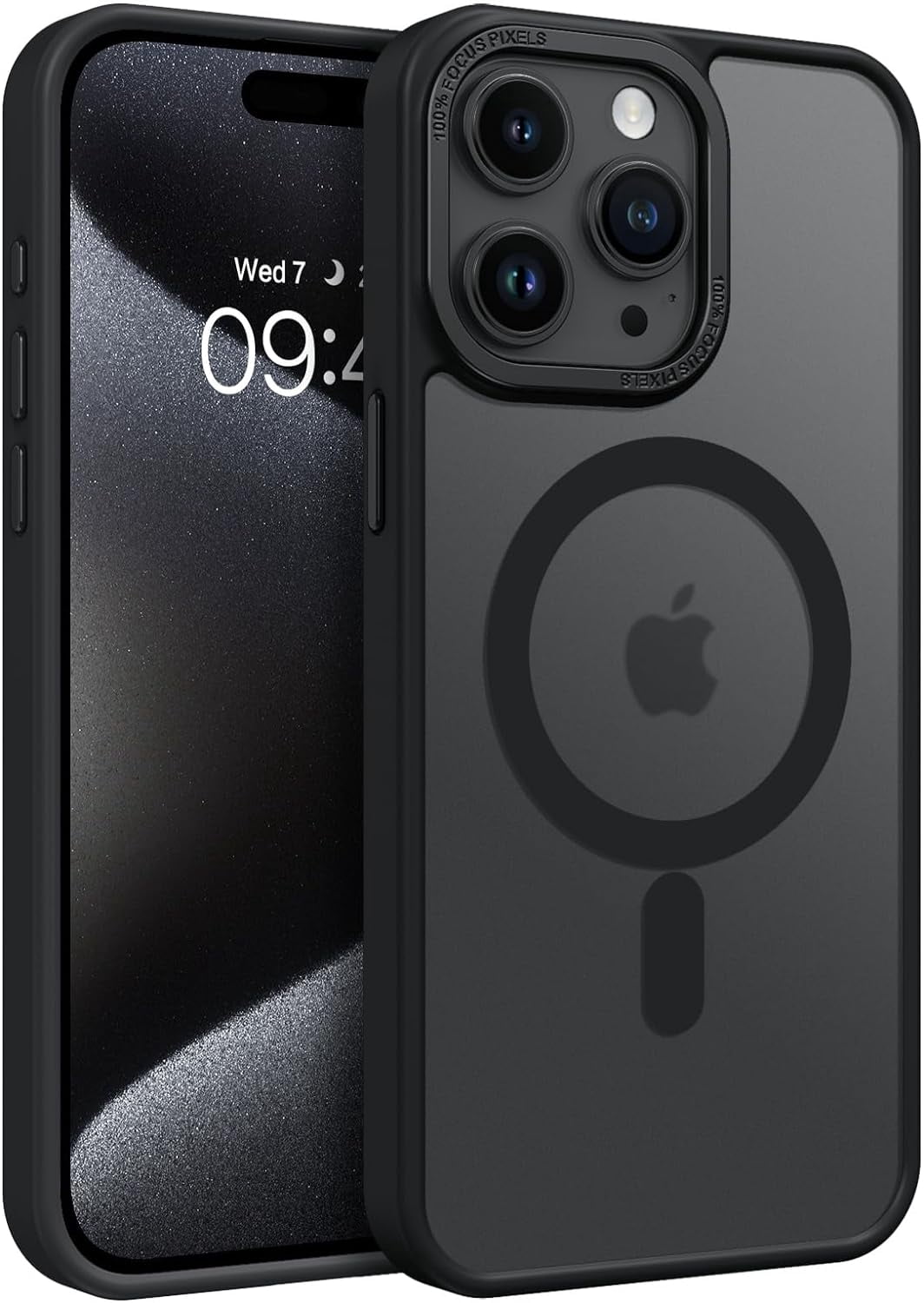 for iPhone 15 Pro Max Case, [Compatible with Magafe] Shockproof ...