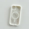 thumbnail image 1 of for iPhone 15 Pro Max Case Magnetic [Support Magsafe Charger] Wireless Anti-Scratch Shockproof Clear Four Corner Cushion Durable Anti-Dropping Cover for iPhone 15 Pro Max, White, 1 of 8