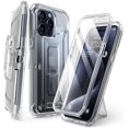 for iPhone 15 Pro Max Case with Screen Protector (Unicorn Beetle Pro
