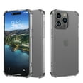 thumbnail image 1 of iPhone 15 Pro Max Case,Shockproof Rugged Full Protection Soft TPU Bumper Clear Case Shell Ultra-Thin Slim Fit Flexible Rubber Anti-Scratch Protective Phone Cover For iPhone 15 Pro Max,Clear Clitter, 1 of 7