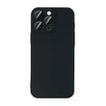 thumbnail image 1 of for iPhone 15 Pro Max Case Slim Fit with Camera Lens Protector, Shockproof PC Hard Back Cover, Skin-Friendly Anti-Fingerprint Lightweight Drop Protective Phone Case for Men and Women, Black, 1 of 9