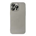 thumbnail image 1 of for iPhone 15 Pro Max Case Slim Fit with Camera Lens Protector, Shockproof PC Hard Back Cover, Skin-Friendly Anti-Fingerprint Lightweight Drop Protective Phone Case for Men and Women, Titanium, 1 of 9