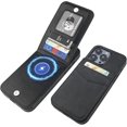 for iPhone 15 Pro Max Case Wallet Compatible with MagSafe Wireless
