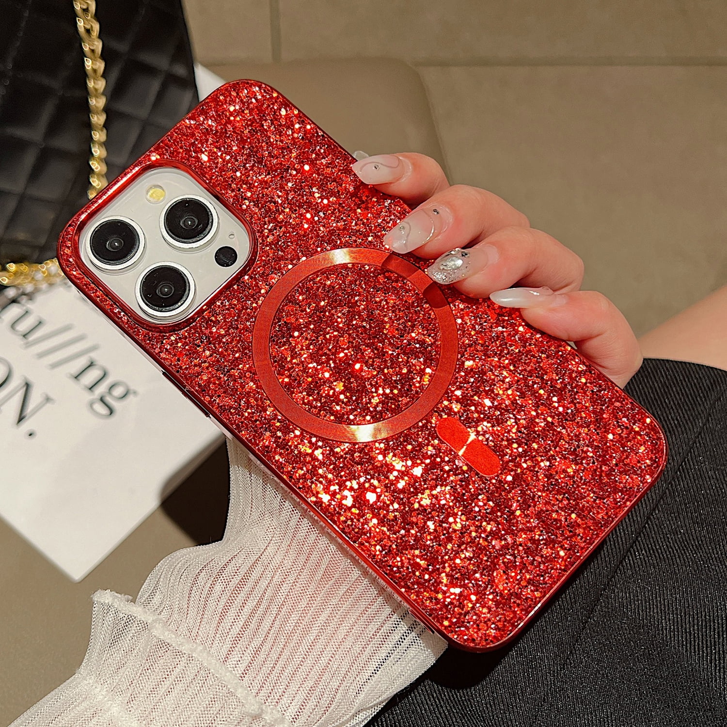 Sparkle Confetti Phone Pouch Sparkle Confetti Phone Pouch