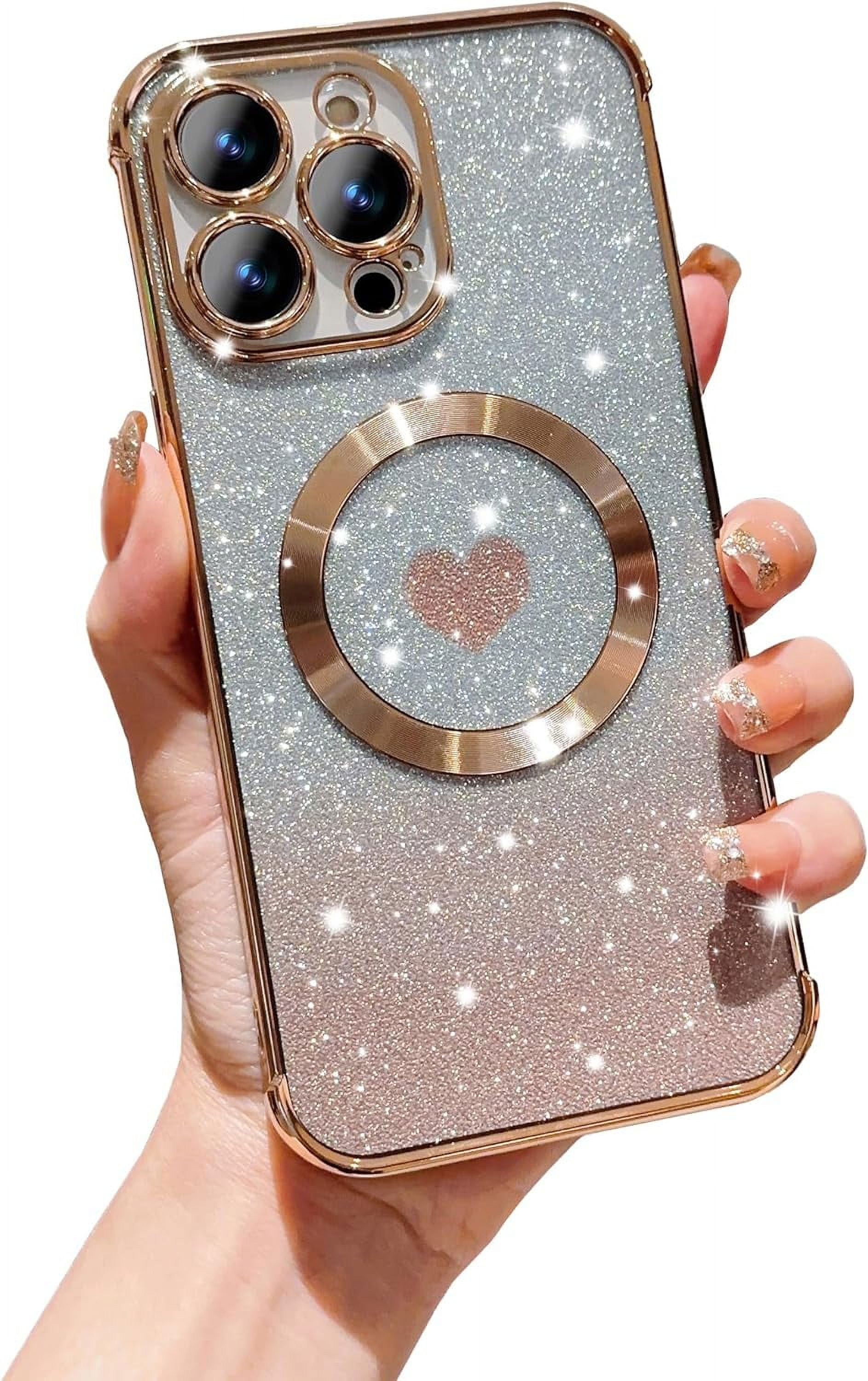 【iPhone15】正規品CasetifyGirlyGoldDotMagSafe for iPhone 15 Pro Max Phone Case,Compatible with Magsafe,Magnetic