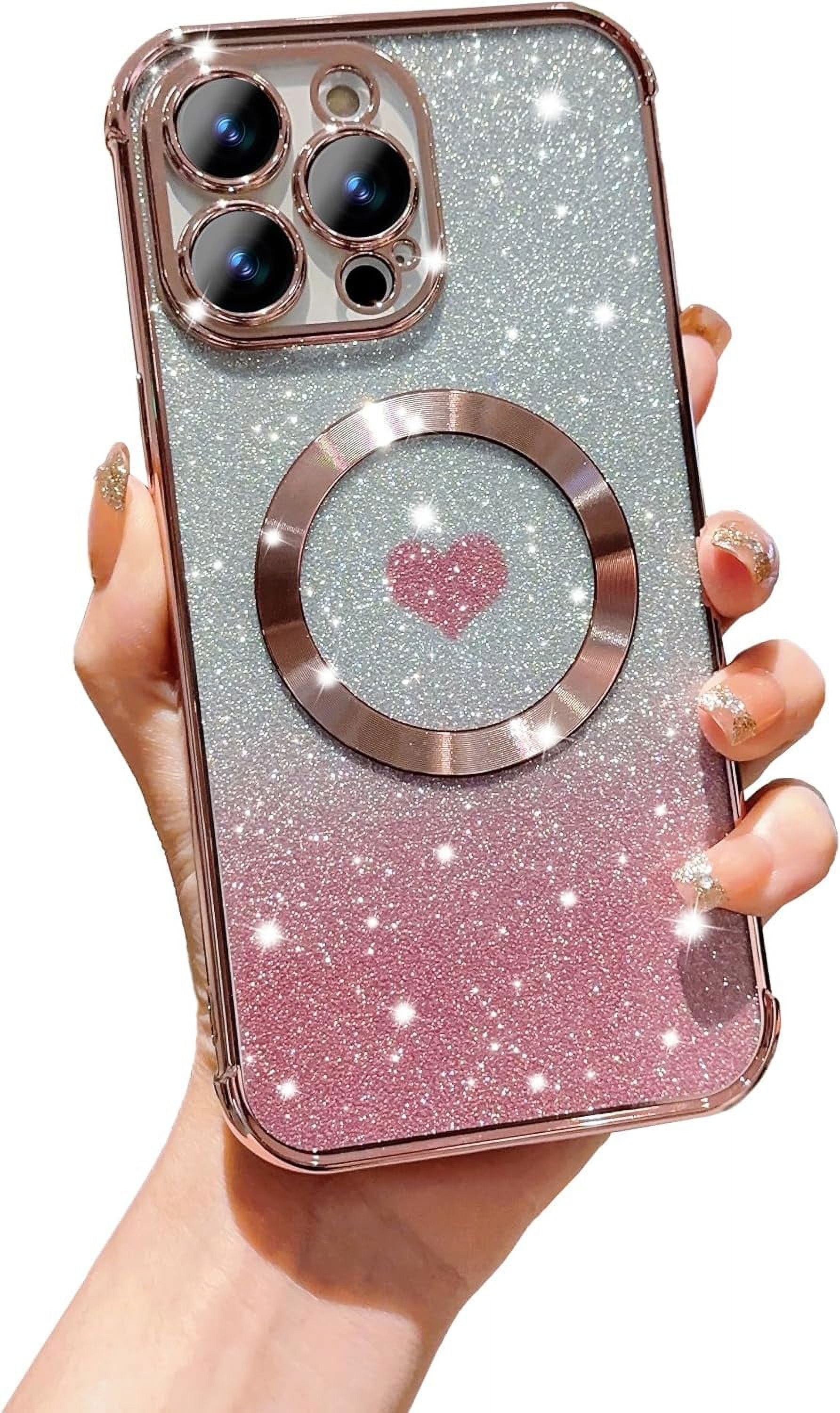 for iPhone 15 Pro Max Phone Case,Compatible with Magsafe,Magnetic