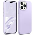 thumbnail image 1 of for iPhone 15 Pro Max Phone Case, [Military Shockproof Protection] Upgraded Silicone for iPhone 15 ProMax Case with [Soft Anti-Scratch Microfiber Lining], 6.7 inch, Cloud Mauve, 1 of 13