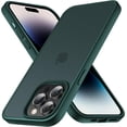 thumbnail image 1 of for iPhone 15 Pro Max Phone Case, Shockproof for iPhone 15 Pro Max Case,  Grade Drop Protection, Protective Hard Back Slim Case for iPhone 15 Pro Max 6.7'', Frosted Green, 1 of 12