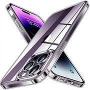 iPhone 15 Pro Max Protective Clear Case {Shock-Absorbent- Raised Edge Protection- Compatible with iPhone 15 Pro Max (6.7 inch}