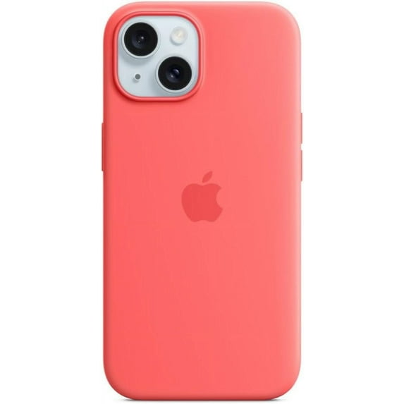 iPhone 15 Pro Silicone Case with MagSafe