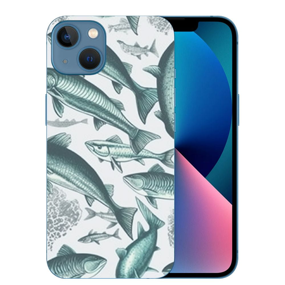 iPhone 15 Pro Whale Shark Coral Reef and Ocean Sea Jellyfish Blue Whale