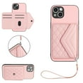 thumbnail image 1 of for iPhone 15 Wallet Case with Card Holder, Elegant Durable PU Leather Protective Magnetic Closure Flip Phone Cover Kickstand RFID Blocking for Women Girls for iPhone 15, Pink, 1 of 8