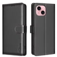 thumbnail image 1 of for iPhone 15 Wallet Case, with [RFID Blocking] Card Slots Strong Magnetic PU Leather Flip Fold Protective Adjustable Kickstand Phone Case for iPhone 15 - Black, 1 of 9