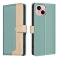 thumbnail image 1 of for iPhone 15 Wallet Flip Case, Luxury Premium PU Leather Card Slots Strong Magnetic Closure Kickstand RFID Blocking Phone Case Cover for iPhone 15 - Green, 1 of 8