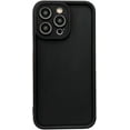 thumbnail image 1 of for iPhone 15 case, Raised Edge Design, Double Protection for The Camera, Non-Slip, Shockproof, Dirt-Resistant, a Variety of Colors for Boys, Girls Phone case Trend Single - Black, 1 of 7