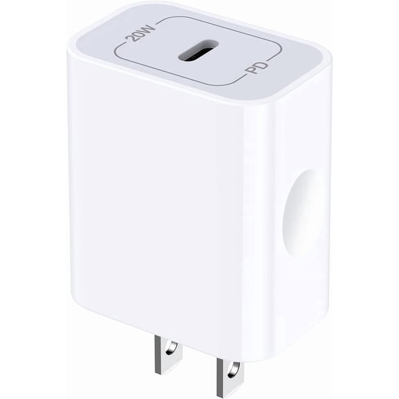 for iPhone 16 15 Charger Fast Charging Block,20W USB C Wall Charger Plug Type C Power Adapter Brick Cube Box for iPhone 16 Pro Max/16/15 Pro Max/15 Pro,for Samsung Galaxy S24 FE S23 A16,Pixel 9