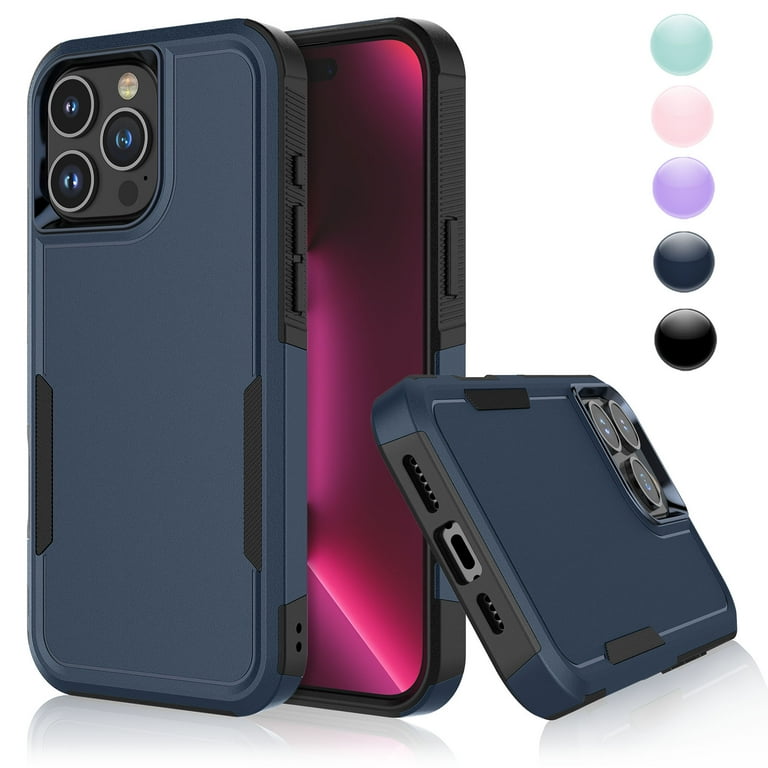 for iPhone 16,16 Pro,16 Plus,16 Pro Max Case,Heavy Duty