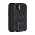 thumbnail image 1 of for iPhone 16 Carbon Fiber Pattern Case, Magnetic Case[Compatible with Mag-Safe] Smooth Slim Fit Shockproof Women Men Protective Sturdy Durable Case for iPhone 16,C, 1 of 7