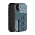 thumbnail image 1 of for iPhone 16 Carbon Fiber Pattern Case, Magnetic Case[Compatible with Mag-Safe] Smooth Slim Fit Shockproof Women Men Protective Sturdy Durable Case for iPhone 16,D, 1 of 7