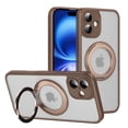 thumbnail image 1 of for iPhone 16 Case, Camera Control Button Compatible with MagSafe, Military-Grade Protective Case, Built-in Stash Stand Phone Case, Scratch-Resistant Back Cover, Classic Series, Desertgold, 1 of 10