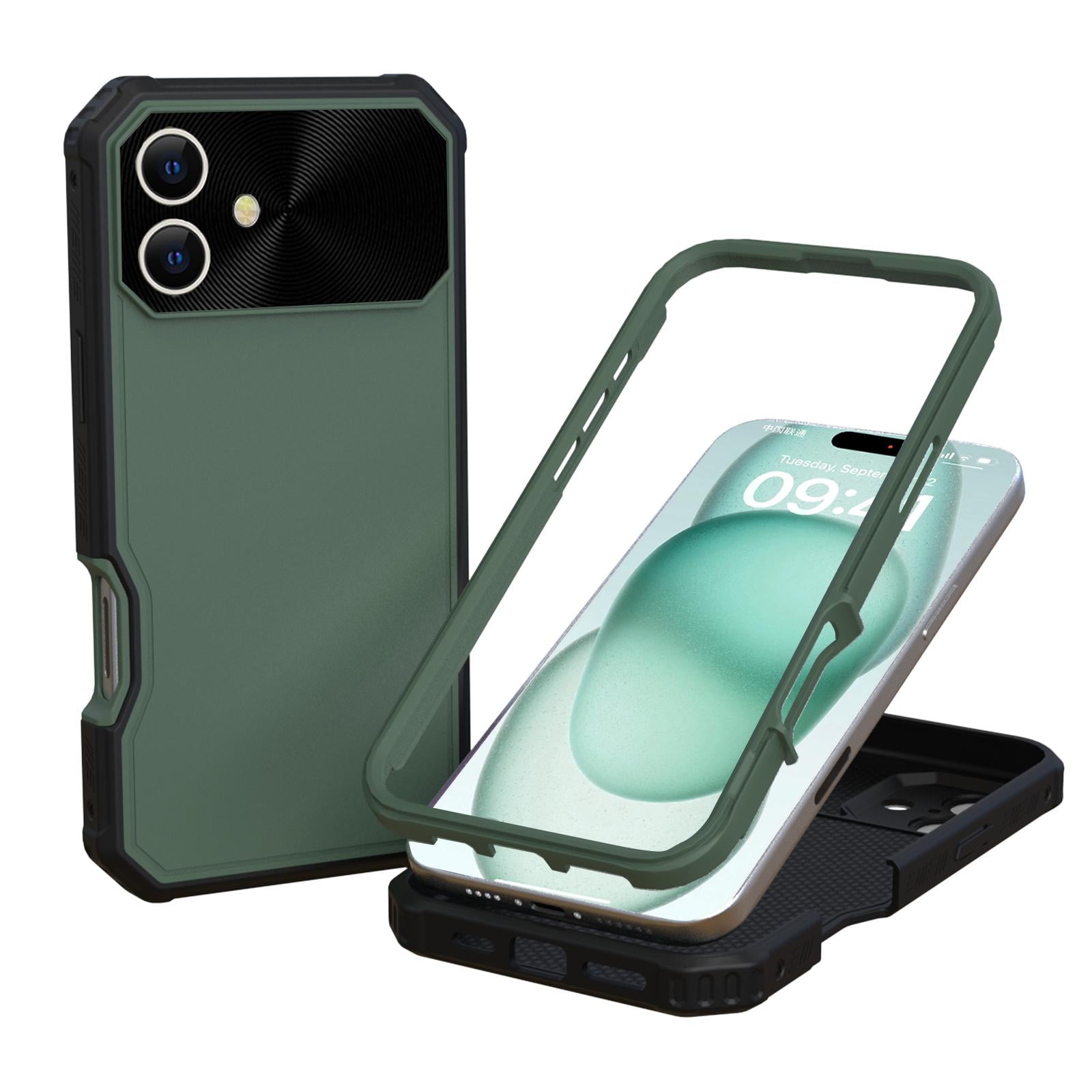 for iPhone 16 Case with MagSafe] Rugged Phone