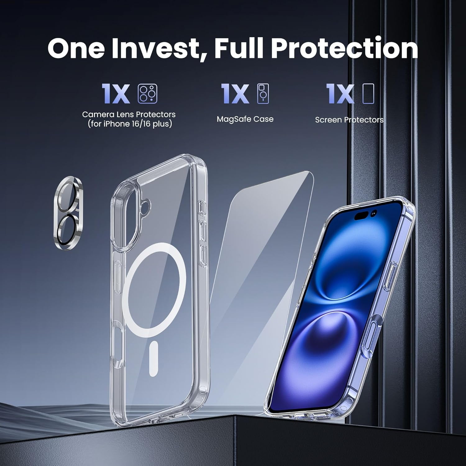 ESR For IPhone 15 Pro Max Case, Compatible With MagSafe, Military-Grade Protection, Yellowing - View #8