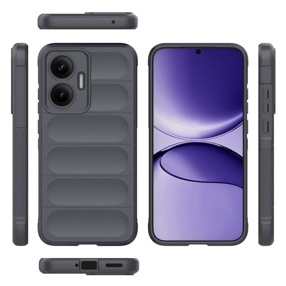 for iPhone 16 Grip Case,[Silky Touch Premium Liquid Silicone][Camera Protection] [Soft Anti-Scratch Microfiber Lining],Slim Soft Shockproof Anti-Scratch Phone Case,Darkgray