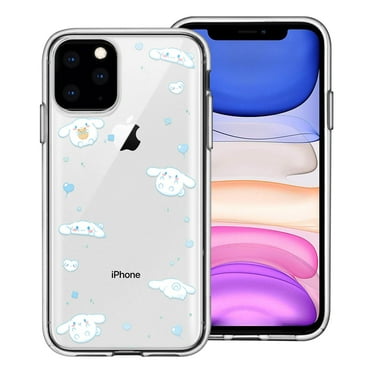 iPhone 16 Plus Case (6.7inch) Sanrio Cute Clear Soft Jelly Cover - Ball Cinnamoroll