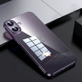 thumbnail image 1 of for iPhone 16 Plus Case Clear,Shockproof Soft TPU Bumper and Hard PC Back Phone Case,Non-Yellowing,Anti-Scratch,Drop Protection,Slim Fit Cover Case For iPhone 16 Plus,Darkpurple, 1 of 6