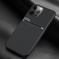 thumbnail image 1 of for iPhone 16 Plus Case, Luxury Ultra Slim with Magnetic Matte Dual Layer Shockproof Bumper Frame Drop Protection Hybrid Phone Case Cover for iPhone 16 Plus, Black, 1 of 6