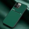 thumbnail image 1 of for iPhone 16 Plus Case, Luxury Ultra Slim with Magnetic Matte Dual Layer Shockproof Bumper Frame Drop Protection Hybrid Phone Case Cover for iPhone 16 Plus, Green, 1 of 6