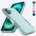 thumbnail image 1 of For iPhone 16 Plus Case, Shockproof Phone Case for Apple iPhone 16 Plus 6.7", Tekcoo Military Grade Protection Heavy Duty Cute Bumper Dual Layer Rugged Sturdy Durable Cover - Mint Green, 1 of 8