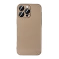 thumbnail image 1 of for iPhone 16 Plus Case Slim Fit with Camera Lens Protector, Shockproof PC Hard Back Cover, Skin-Friendly Anti-Fingerprint Lightweight Drop Protective Phone Case for Men and Women, Desertgold, 1 of 9