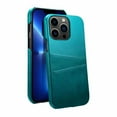 thumbnail image 1 of for iPhone 16 Plus Case Wallet Protective Phone Case with Credit Card Holder ID Card Slot Heavy Duty Protection Shockproof Anti-Scratch Case Women Men Cover For iPhone 16 Plus,Green, 1 of 5