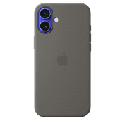 iPhone 16 Plus Silicone Case with MagSafe - Stone Gray