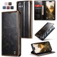 thumbnail image 1 of iPhone 16 Plus Wallet Case for Apple iPhone 16 Plus Premium Luxury PU Leather Wallet Flip Magnetic Cover RFID Blocking Case Credit Card Holder Kickstand Shockproof Case,
Brown, 1 of 9