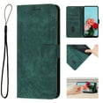 thumbnail image 1 of for iPhone 16 Plus Wallet Case, Classic PU Leather Shockproof Folio Flip Stand Magnetic Closure Money Pocket Simple Business Purse Card Slots Case Cover for iPhone 16 Plus, Green, 1 of 10