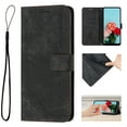 thumbnail image 1 of for iPhone 16 Plus Wallet Case, Classic PU Leather Shockproof Folio Flip Stand Magnetic Closure Money Pocket Simple Business Purse Card Slots Case Cover for iPhone 16 Plus, Black, 1 of 10