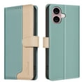 thumbnail image 1 of for iPhone 16 Plus Wallet Flip Case, Luxury Premium PU Leather Card Slots Strong Magnetic Closure Kickstand RFID Blocking Phone Case Cover for iPhone 16 Plus - Green, 1 of 8