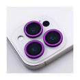 thumbnail image 1 of for iPhone 16 Pro / 16 Pro Max Camera Lens Protector Tempered Glass Screen Accessories Lens Cover for iPhone 16 Pro/Pro Max (3PCS) (Purple-【Nonluminous】), 1 of 1