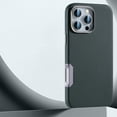 thumbnail image 1 of iPhone 16 Pro Case, Compatible with Magsafe & Car Mount Mangetic Back Cover Shockproof PU Leather Drop Protection Anti-Scratch Dustproof Phone Case for Apple iPhone 16 Pro, Darkgreen, 1 of 7