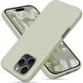 thumbnail image 1 of iPhone 16 Pro Case,Full Body Protective Cover with 4 Layer Shockproof Structure, Soft Ultra Slim Phone Case with Anti-Scratch Microfiber Lining, 6.3", Light Green, 1 of 6