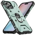 thumbnail image 1 of for iPhone 16 Pro Case with Rotated Ring Holder Kickstand, [Military-Grade Drop Protection] Rugged Heavy Duty Protective Phone Case for iPhone 16 Pro Support Car Mount, Darkgreen, 1 of 8