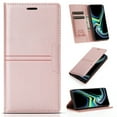 thumbnail image 1 of for iPhone 16 Pro Case Wallet, Premium PU Leather Case iPhone 16 Pro Cell Phone Cover, with Magnetic Closure Kickstand Card Holder, TPU Bumper Flip Wallet Case, Rosegold, 1 of 6