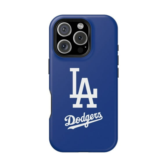 iPhone 16 Pro MagSafe Tough Case - Dodgers Logo Los Angeles Blue