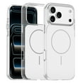 thumbnail image 1 of for iPhone 16 Pro Magnetic Case, Compatible with Mag-Safe Charging, Durable Hybrid Magnetic Phone Case for iPhone 16 Pro, Slim Skin-Feel Military Grade Drop Protection Cover, Clearwhite, 1 of 9
