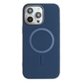 thumbnail image 1 of for iPhone 16 Pro Magnetic Case, Flexible Luxury PU Leather Cover, Protective Slim Lightweight Shockproof Phone Case Compatible with Mag-Safe Charging for iPhone 16 Pro, Darkblue, 1 of 6