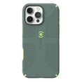 thumbnail image 1 of iPhone 16 Pro Max CandyShell Grip with MagSafe in Neo Drab and Glow Green, 1 of 7