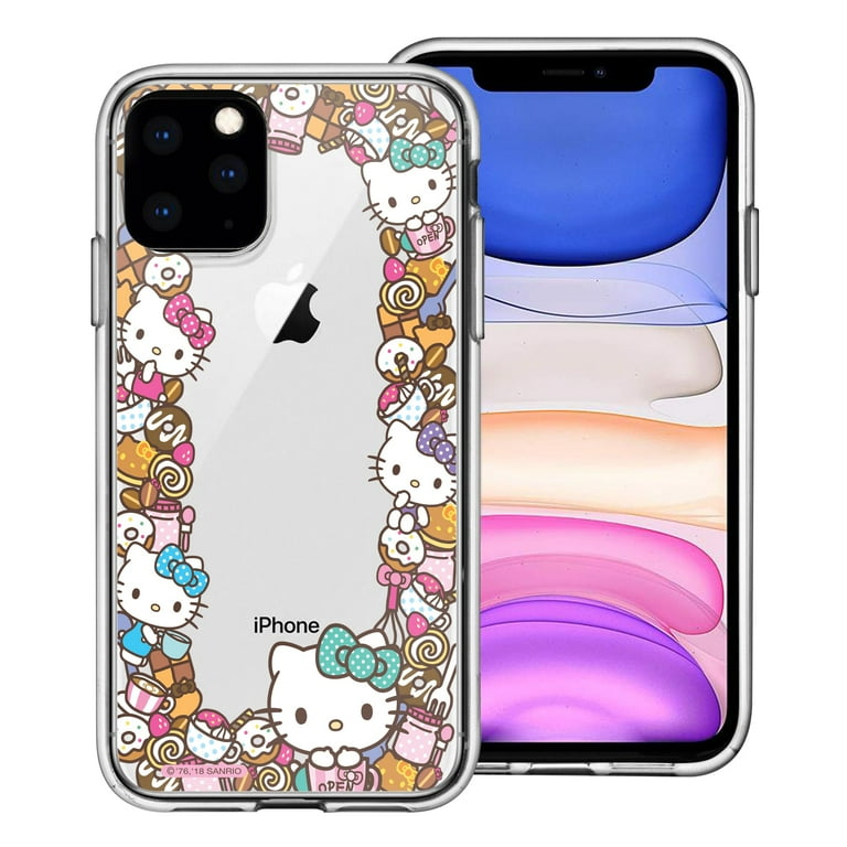 iPhone 16 Pro Max Case (6.9inch) Sanrio Clear TPU Soft Jelly